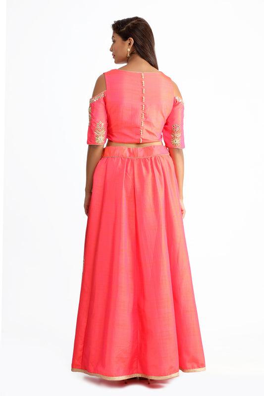 Namita Coral & Zari Mehendi Set