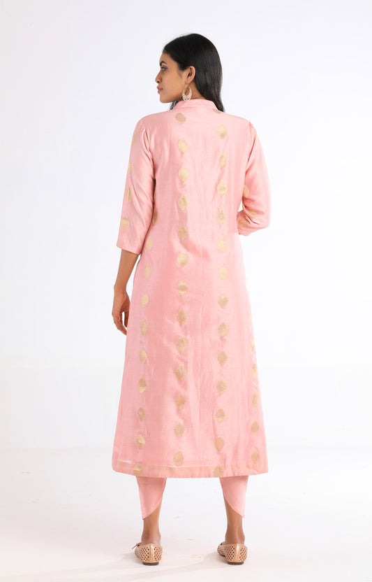 Lata Rose Kurta Set