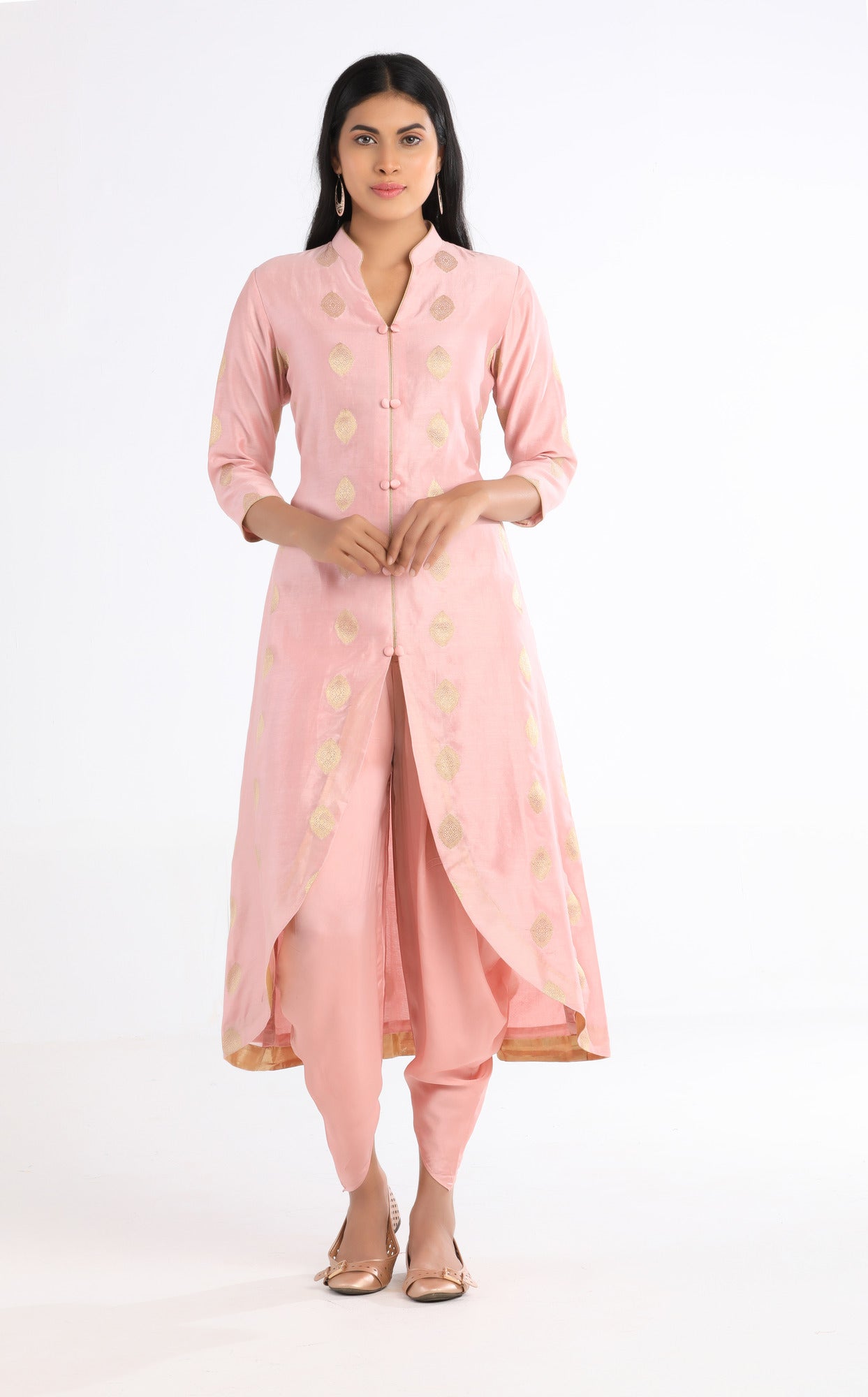 Lata Rose Kurta Set