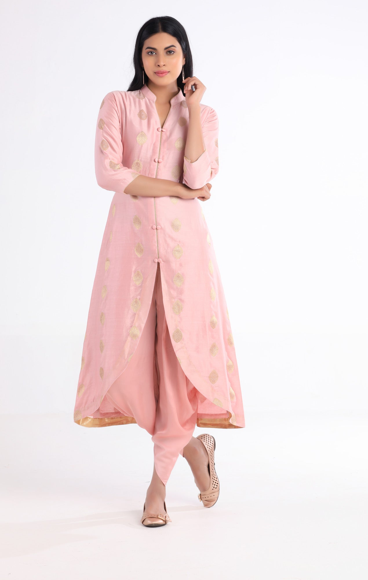 Lata Rose Kurta Set