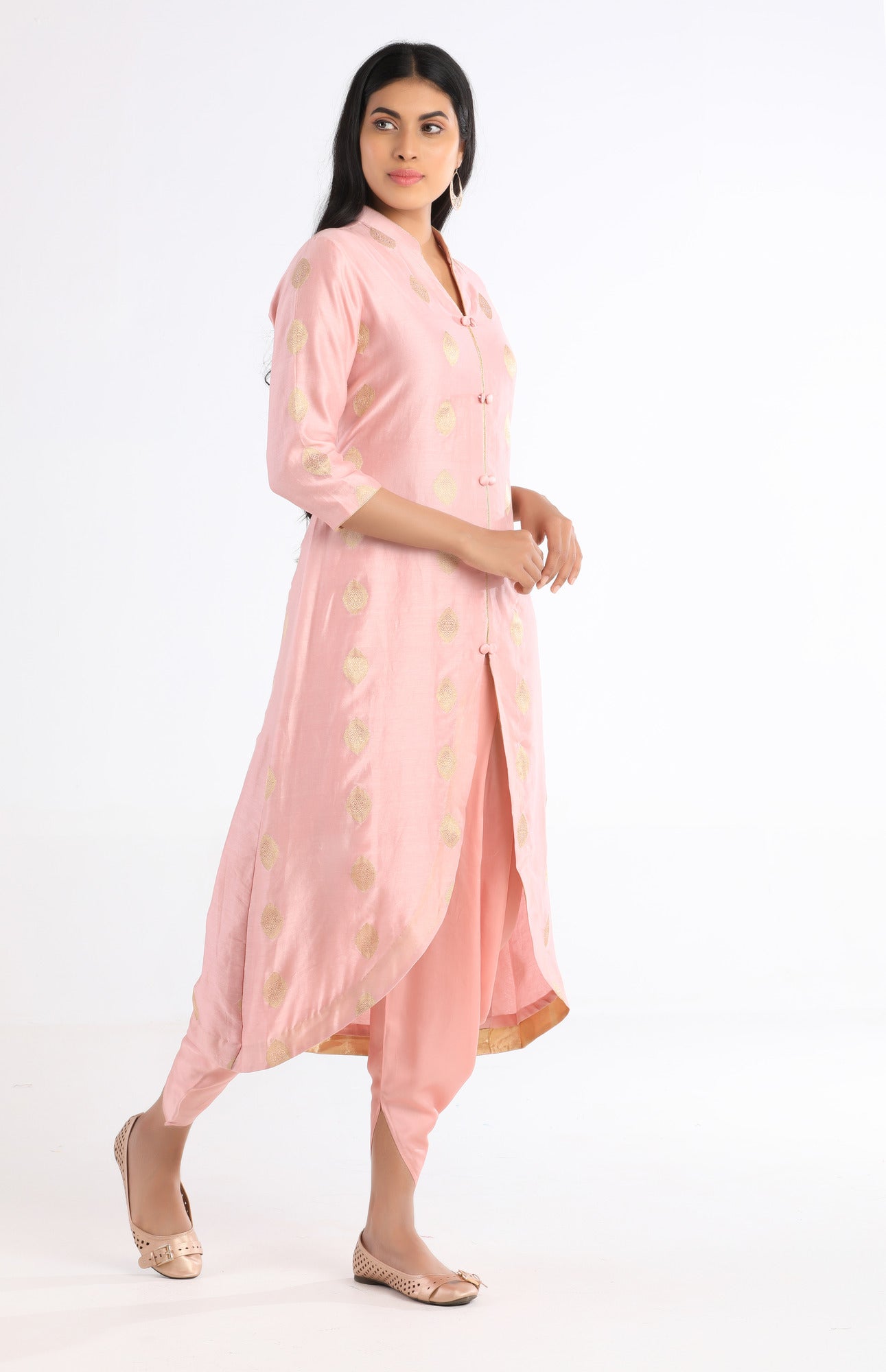 Lata Rose Kurta Set