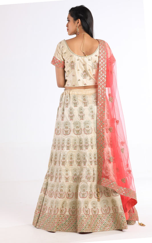 Tara Ivory Lehenga