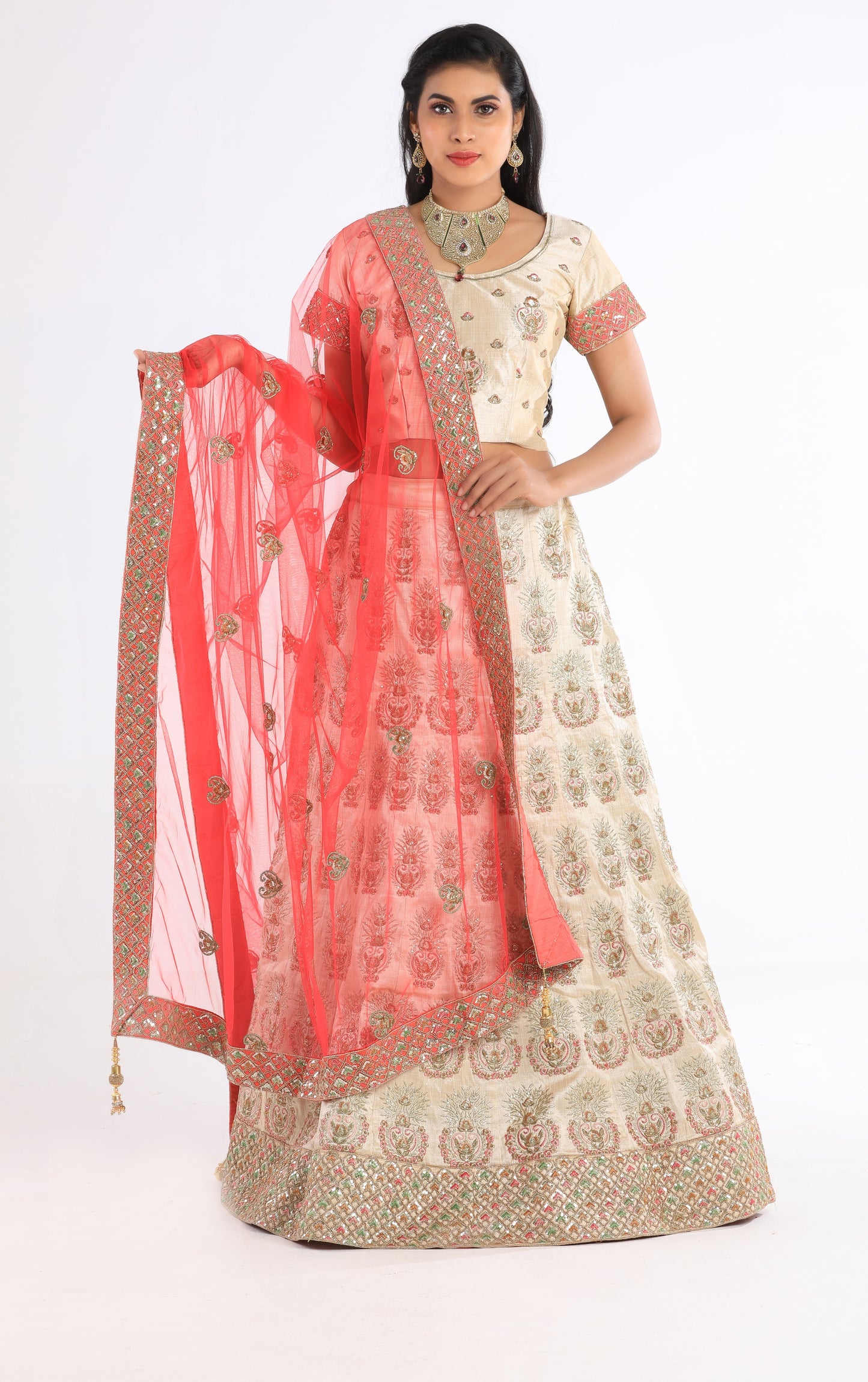 Tara Ivory Lehenga