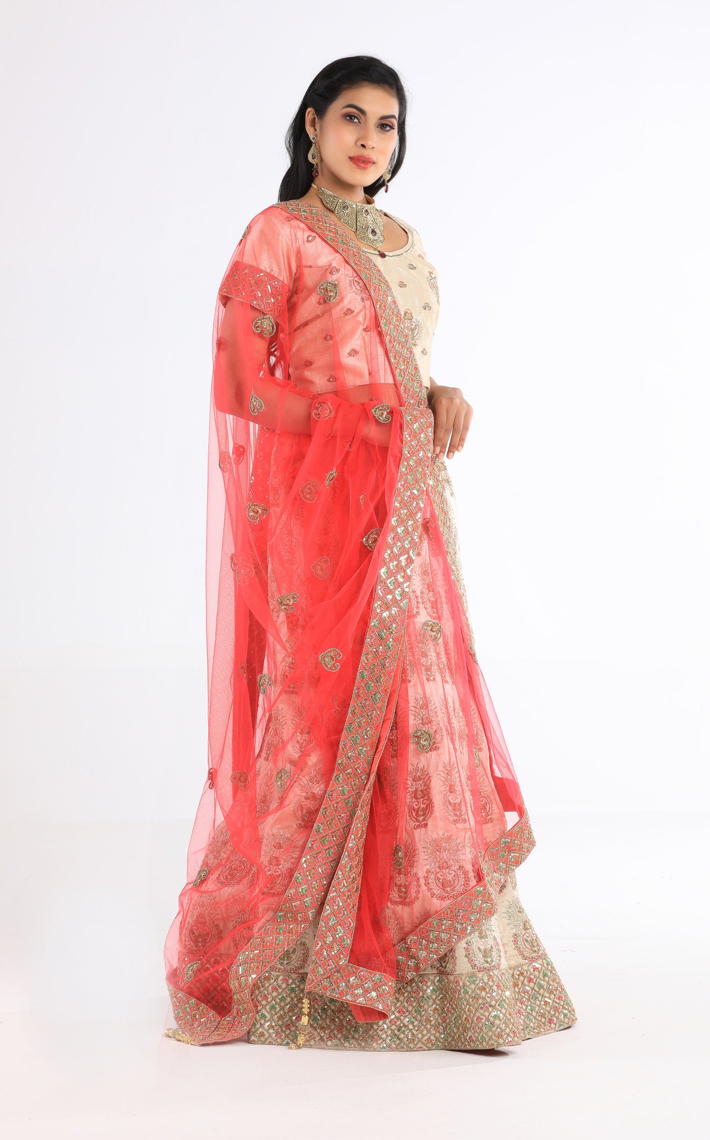 Tara Ivory Lehenga