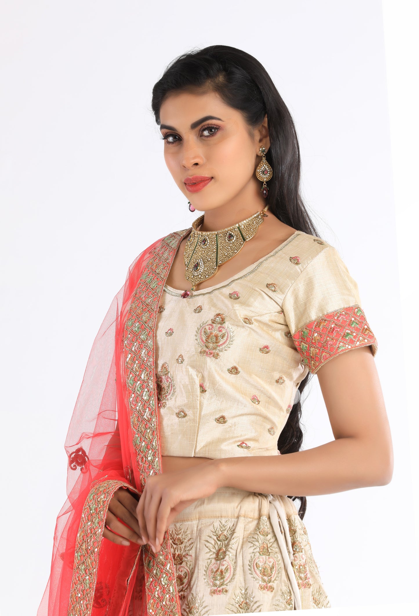 Tara Ivory Lehenga