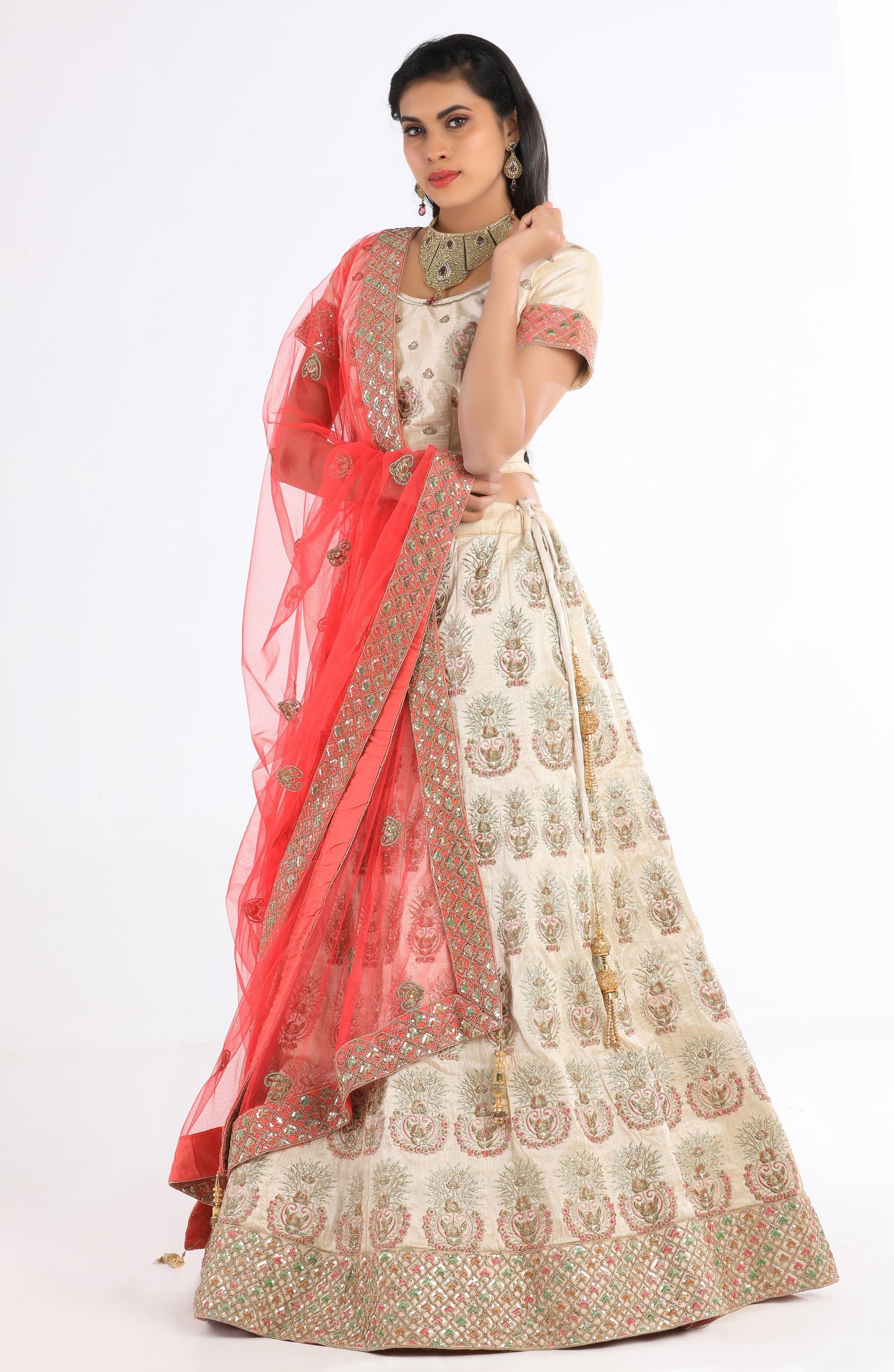 Tara Ivory Lehenga
