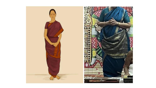 The Saree Chronicles: India's Timeless Elegance