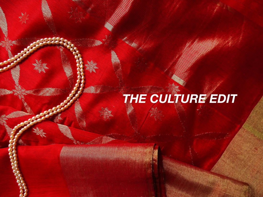 The Culture Edit - The Saree: A Cultural Masterpiece Woven with Tradition