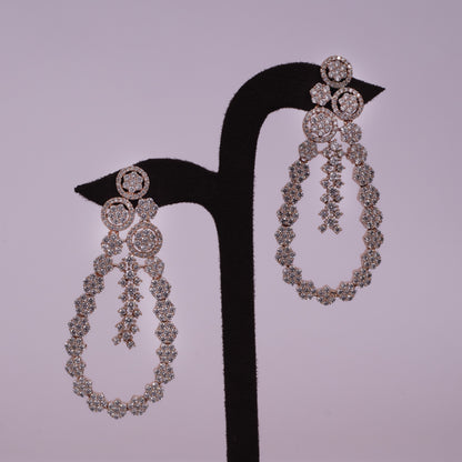 Golden Radiance Multi-Layer Crystal Necklace Set