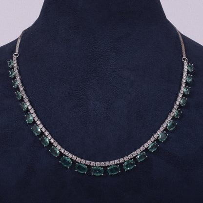 Emerald Green Grace Necklace Set