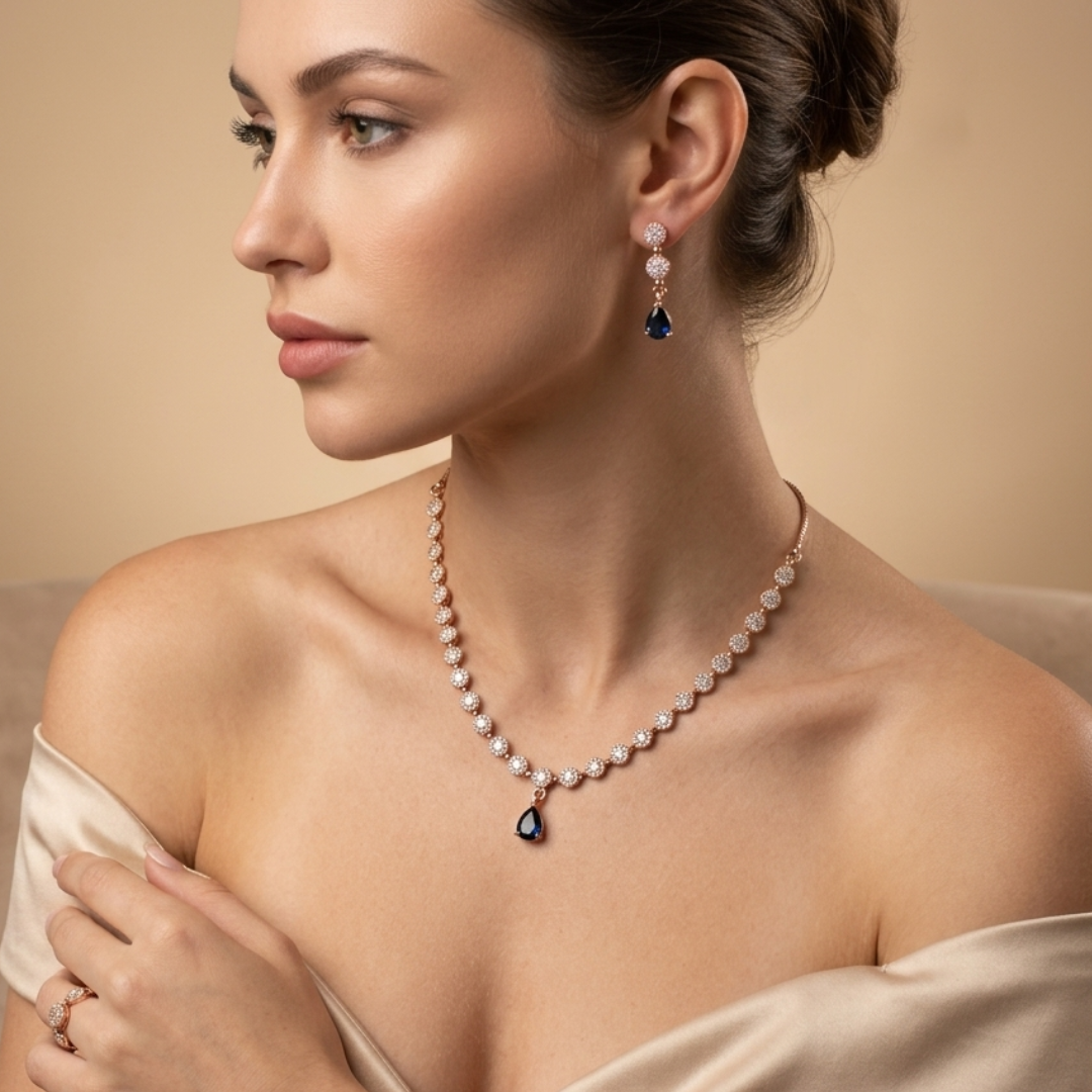 The Azure Elegance Set