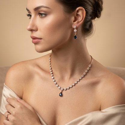 The Azure Elegance Set