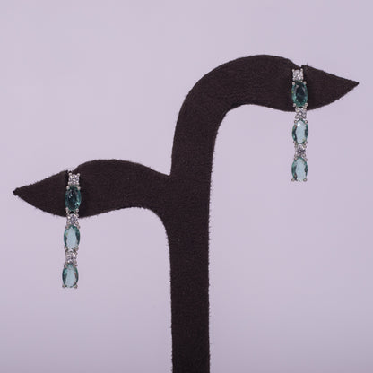 Emerald Green Grace Necklace Set