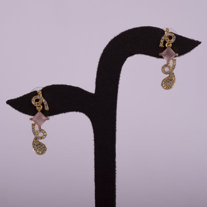 Pastel Elegance Necklace & Earring Set by MyAlmari