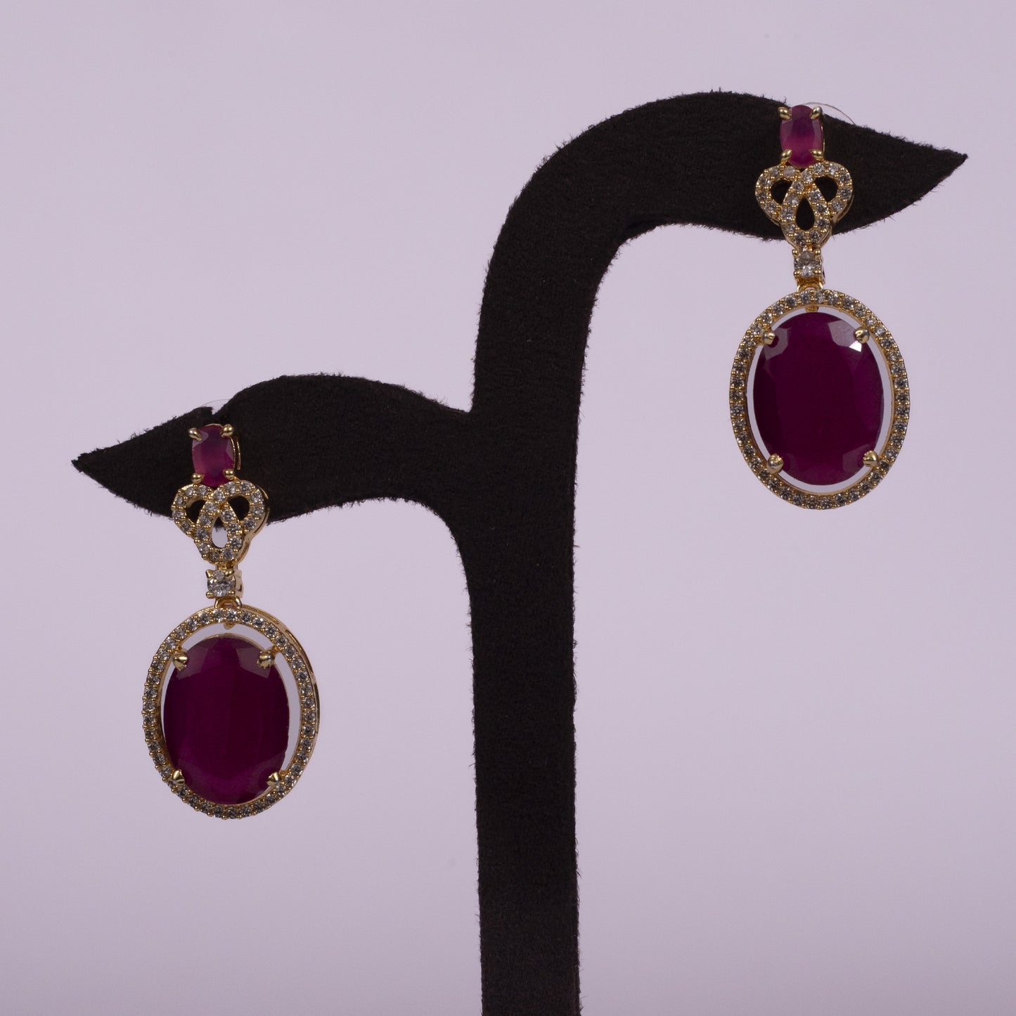 Royal Elegance: The Rani Noor Necklace Set