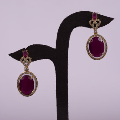 Royal Elegance: The Rani Noor Necklace Set