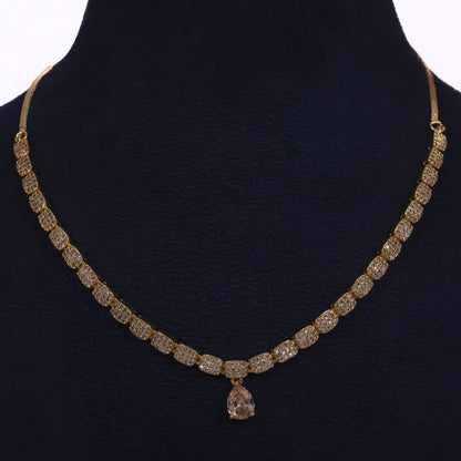 Radiant Amber Elegance Jewelry Set