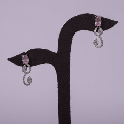 Pastel Grace Necklace & Earring Set