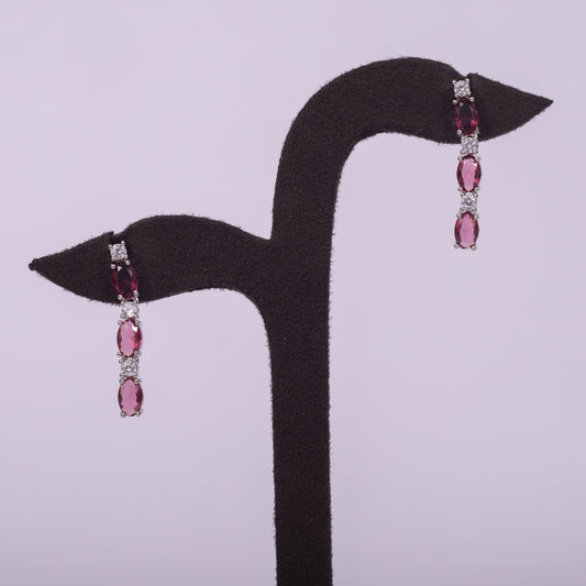Crimson Queen Handcrafted Fashion Jewelry Ensemble