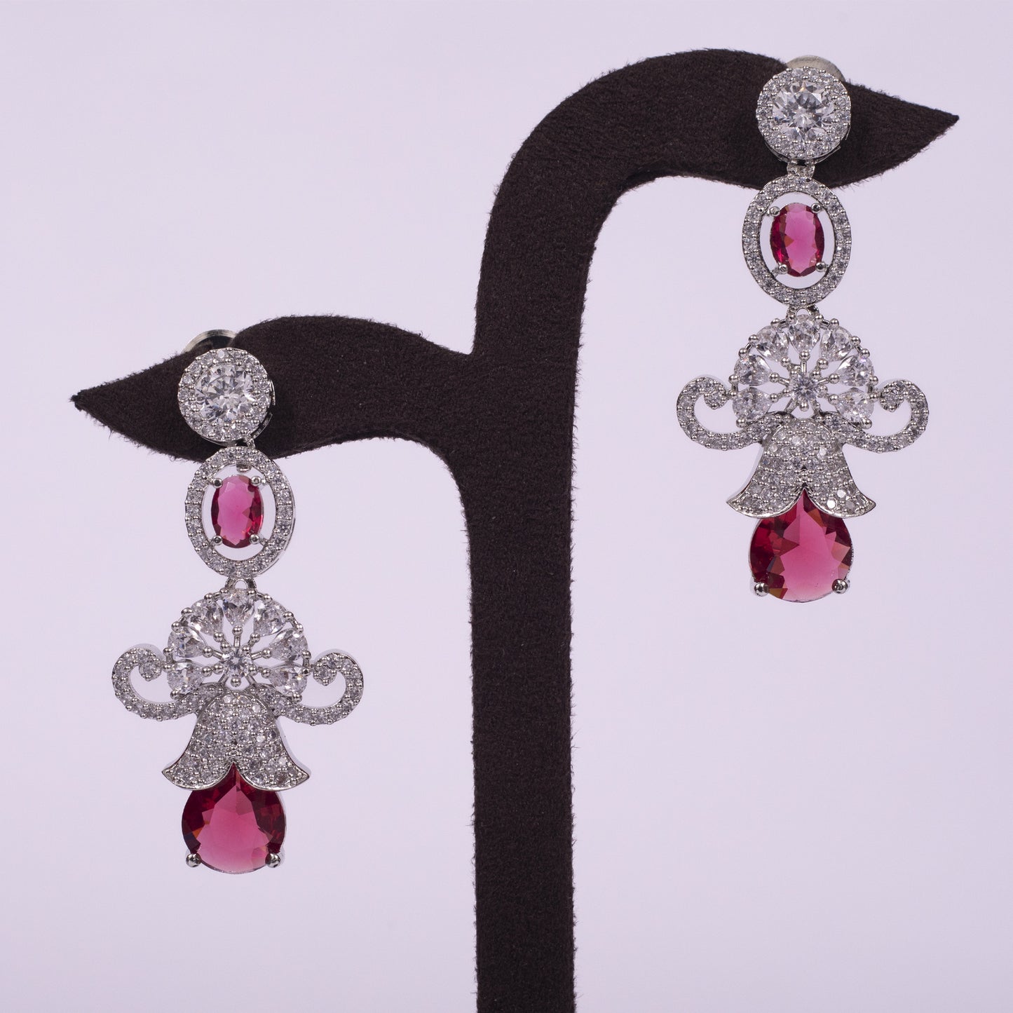 The Ruby Queen Necklace Set