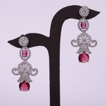 The Ruby Queen Necklace Set