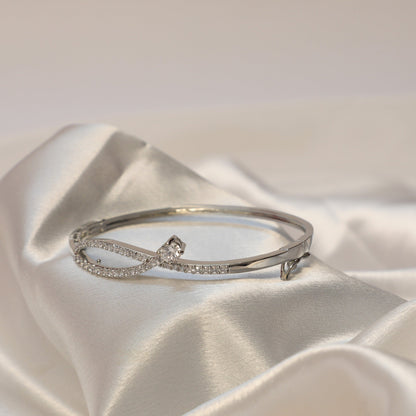 Amanda Handcrafted Silver and Stone Bracelet