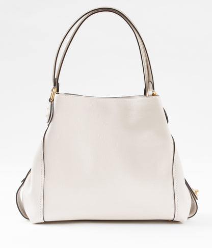 Coach Pre-Loved Polished Pebble Leather Shoulder Bag