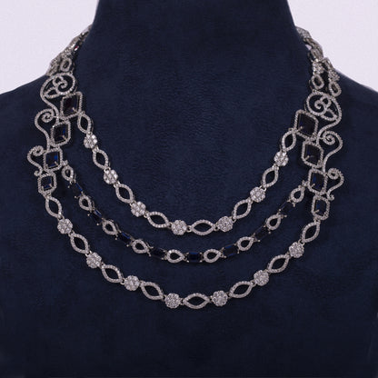 The Maharani Avantika Collection: A Royal Azure Symphony