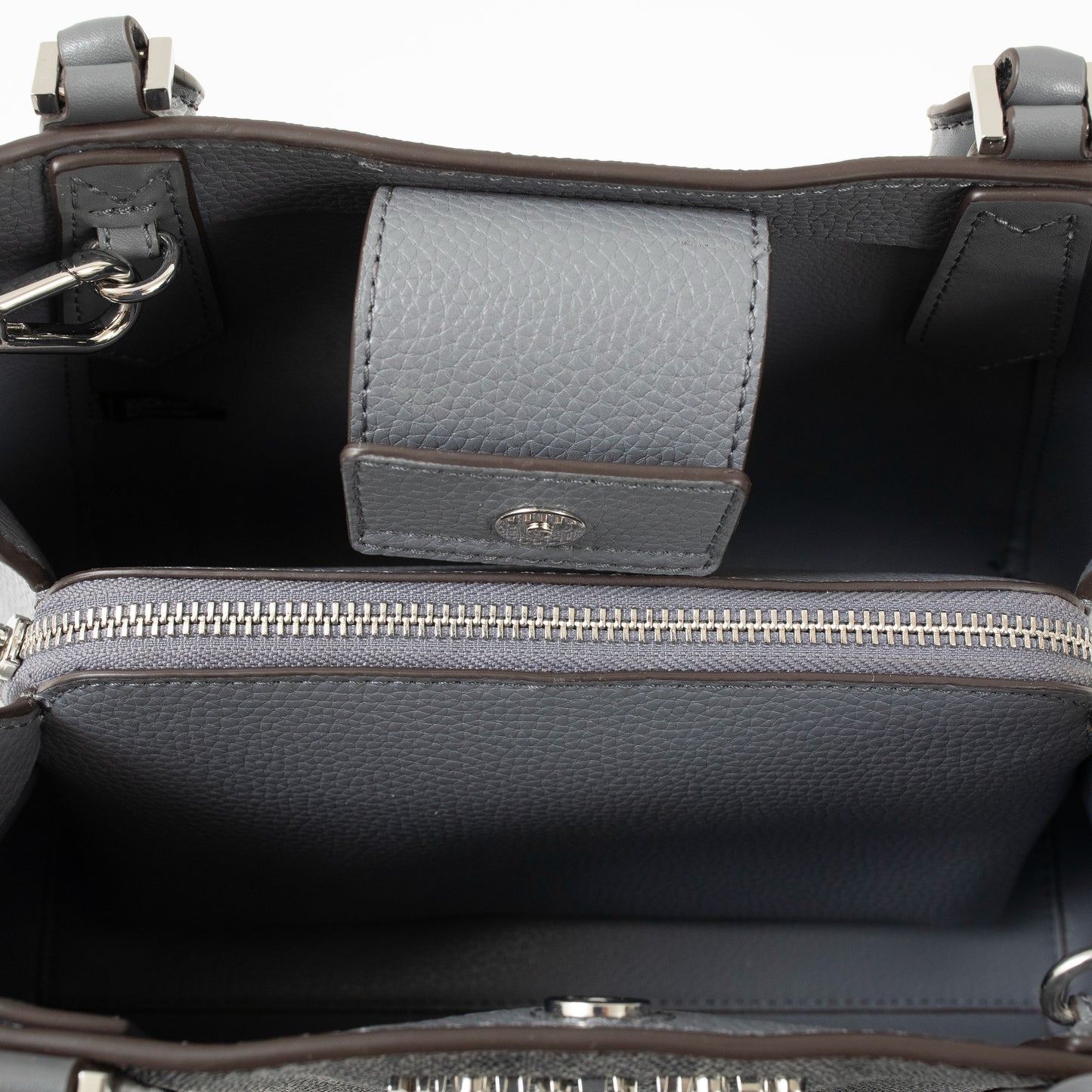 Michael Kors Pre-Loved Jet Set Small Logo Satchel Bag