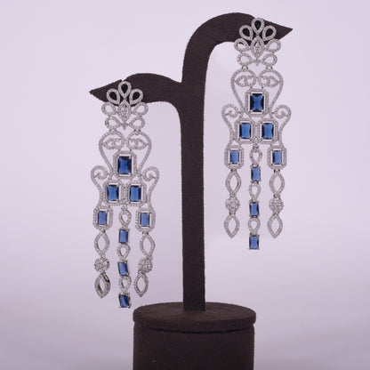 The Maharani Avantika Collection: A Royal Azure Symphony