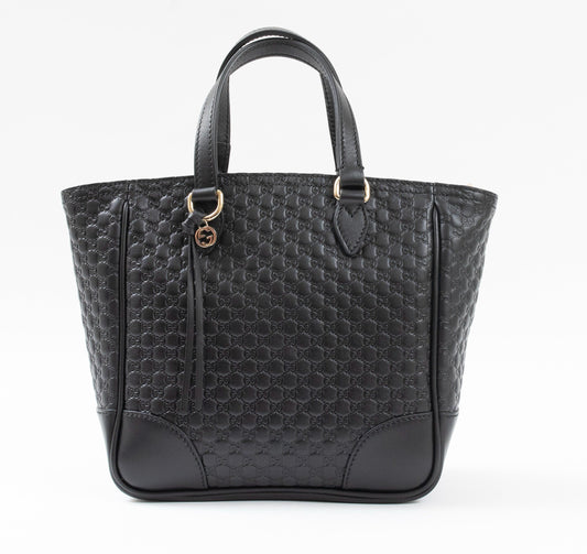 Gucci Pre-Loved Microguccissima Leather Tote