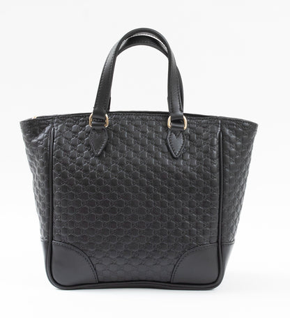 Gucci Pre-Loved Microguccissima Leather Tote