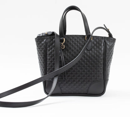 Gucci Pre-Loved Microguccissima Leather Tote