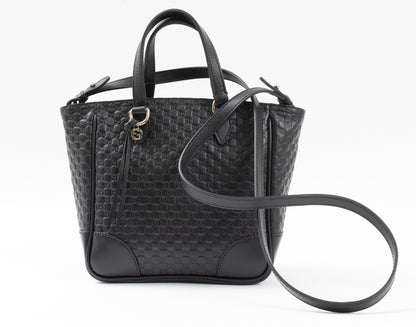 Gucci Pre-Loved Microguccissima Leather Tote