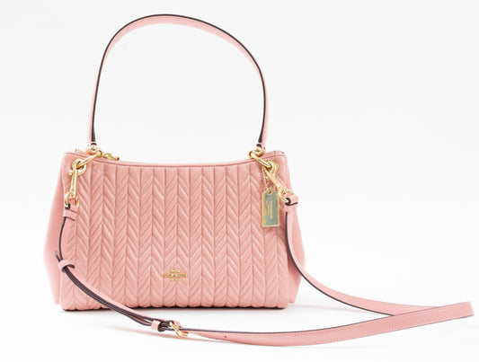 Coach Pre-Loved Madison Quilted Shoulder Bag