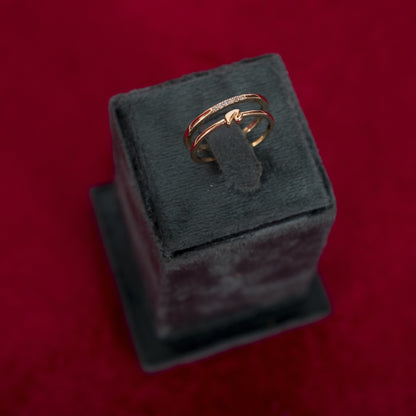 Isabella Collection: The Eternal Twist Ring