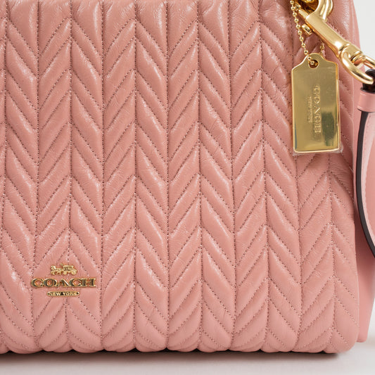 Coach Pre-Loved Madison Quilted Shoulder Bag