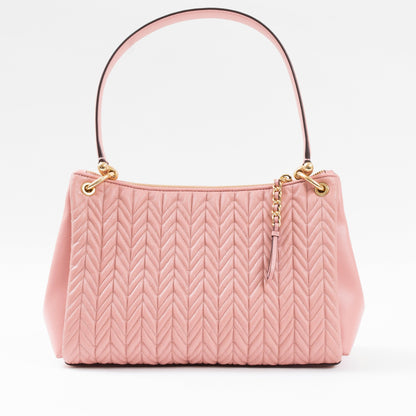 Coach Pre-Loved Madison Quilted Shoulder Bag