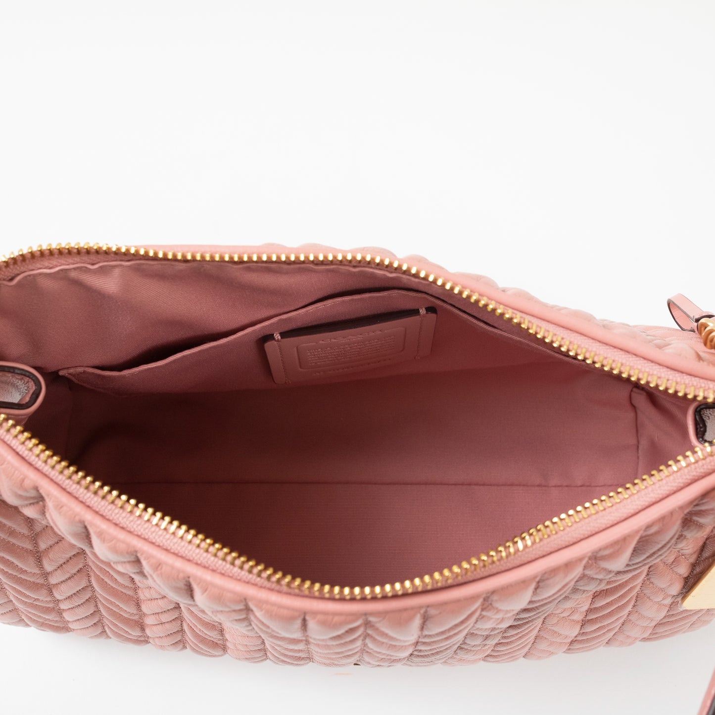 Coach Pre-Loved Madison Quilted Shoulder Bag