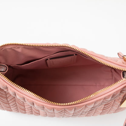 Coach Pre-Loved Madison Quilted Shoulder Bag