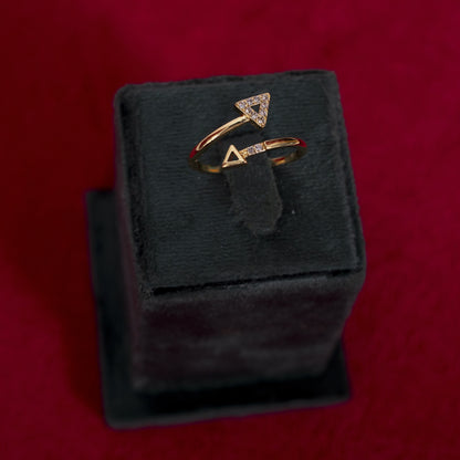 The Apex Geometric Wrap Ring