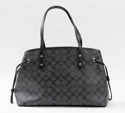 Coach Pre-Loved City Tote in Signature Canvas