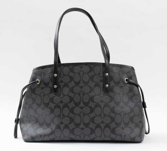 Coach Pre-Loved City Tote in Signature Canvas