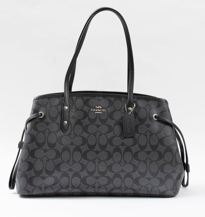 Coach Pre-Loved City Tote in Signature Canvas