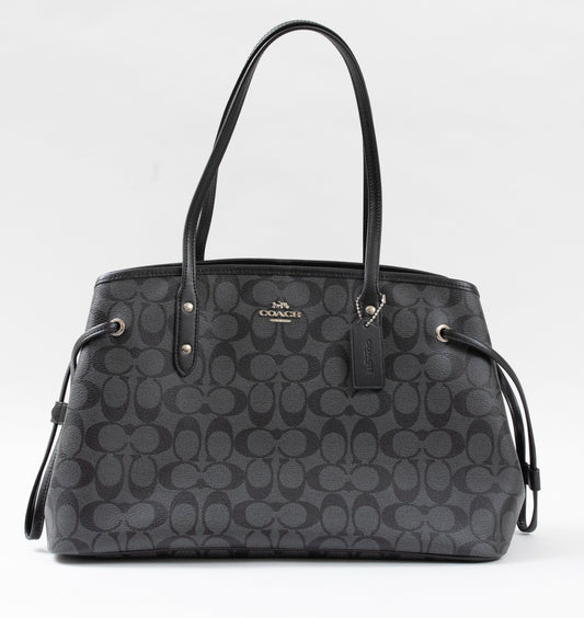 Coach Pre-Loved City Tote in Signature Canvas