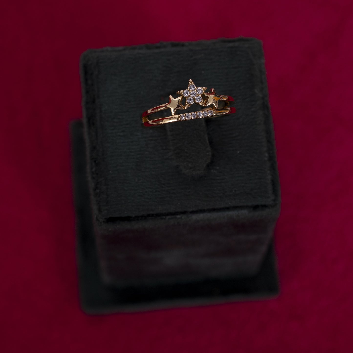 The Celestial Stella Ring | Handcrafted Fashion Jewelry