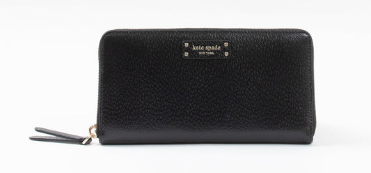 Kate Spade Pre-Loved Cameron Street Lacey Zip-Around Wallet