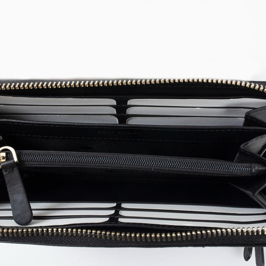 Kate Spade Pre-Loved Cameron Street Lacey Zip-Around Wallet