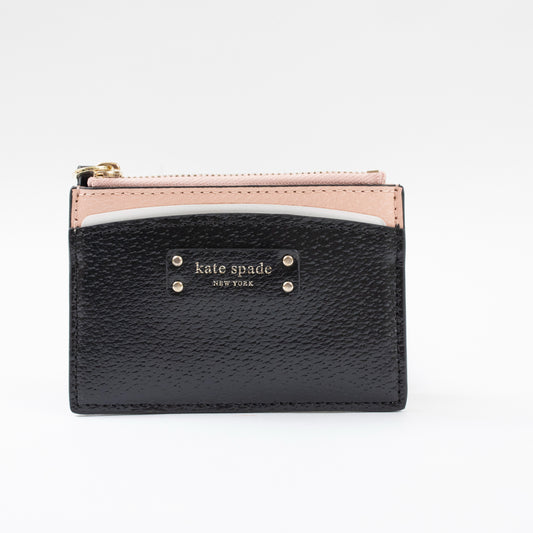 Kate Spade Pre-Loved Cameron Street Cardholder with Zip Coin Pouch