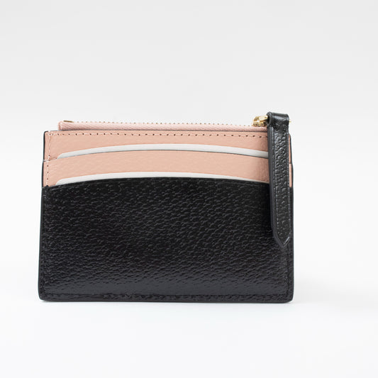 Kate Spade Pre-Loved Cameron Street Cardholder with Zip Coin Pouch